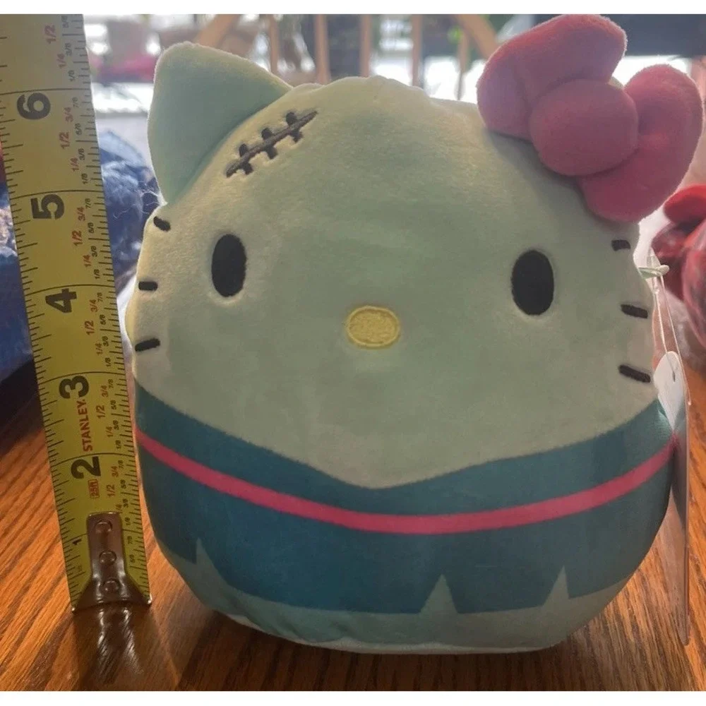 Squishmallows X Sanrio Hello Kitty‎ Frankenstein 6.5